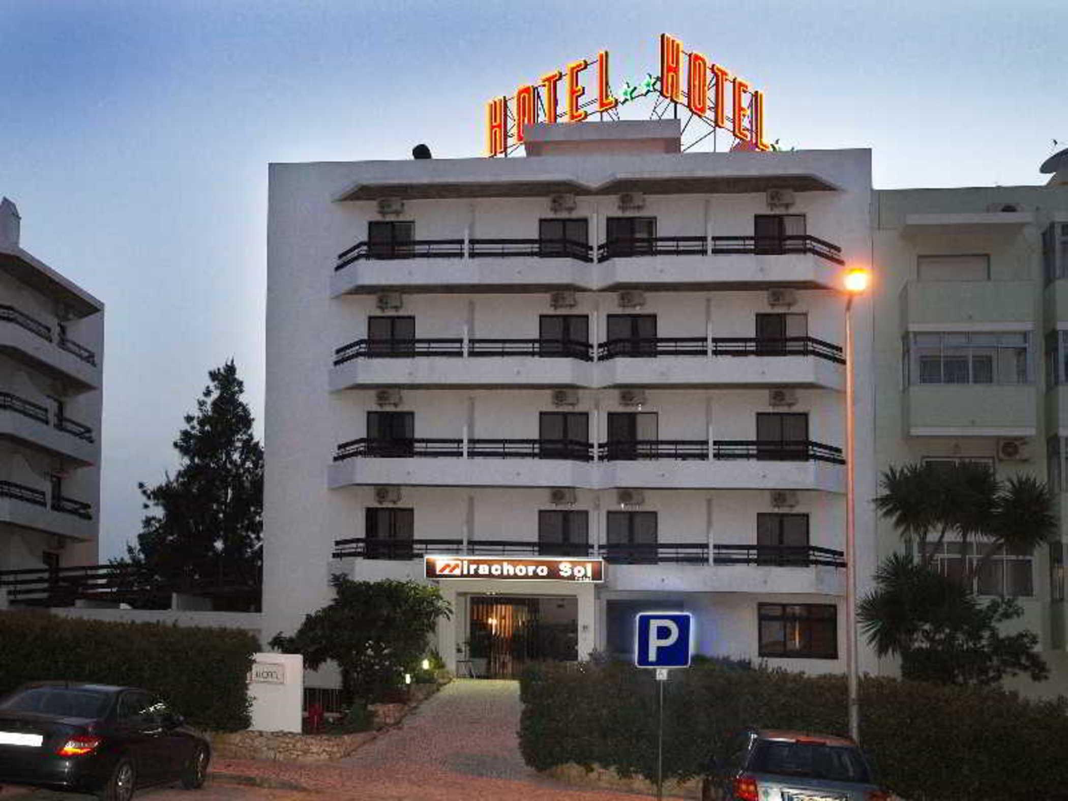Portimao Center Hotel Extérieur photo